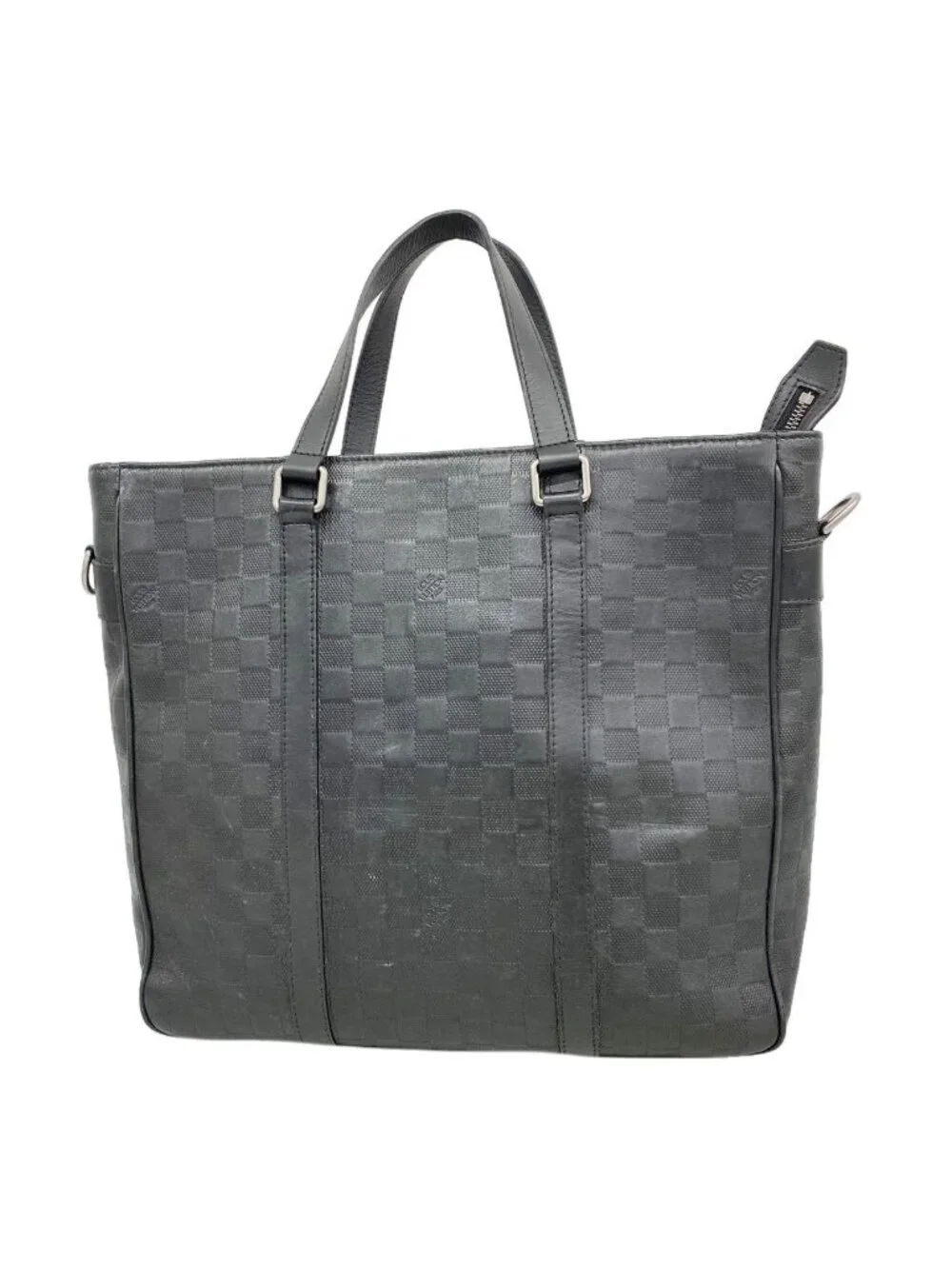 Louis Vuitton Tote Damier Infini Tadao PM Onyx